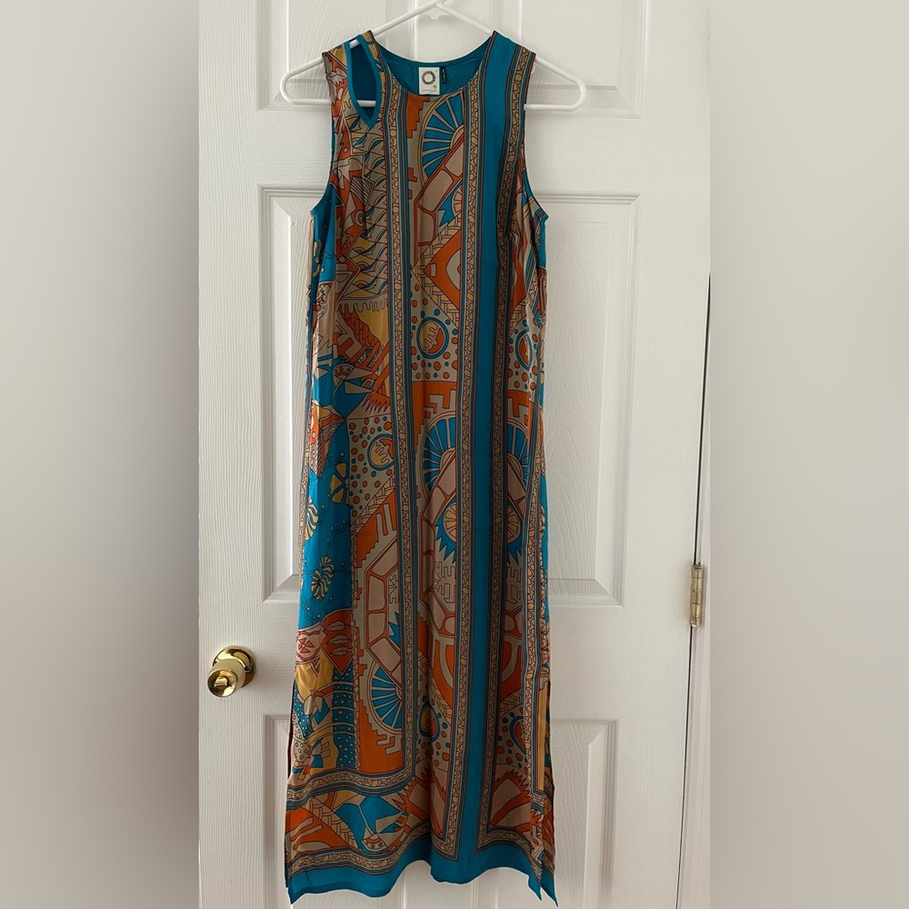 Akemi + Kin Patterned Maxi Dress Size 0